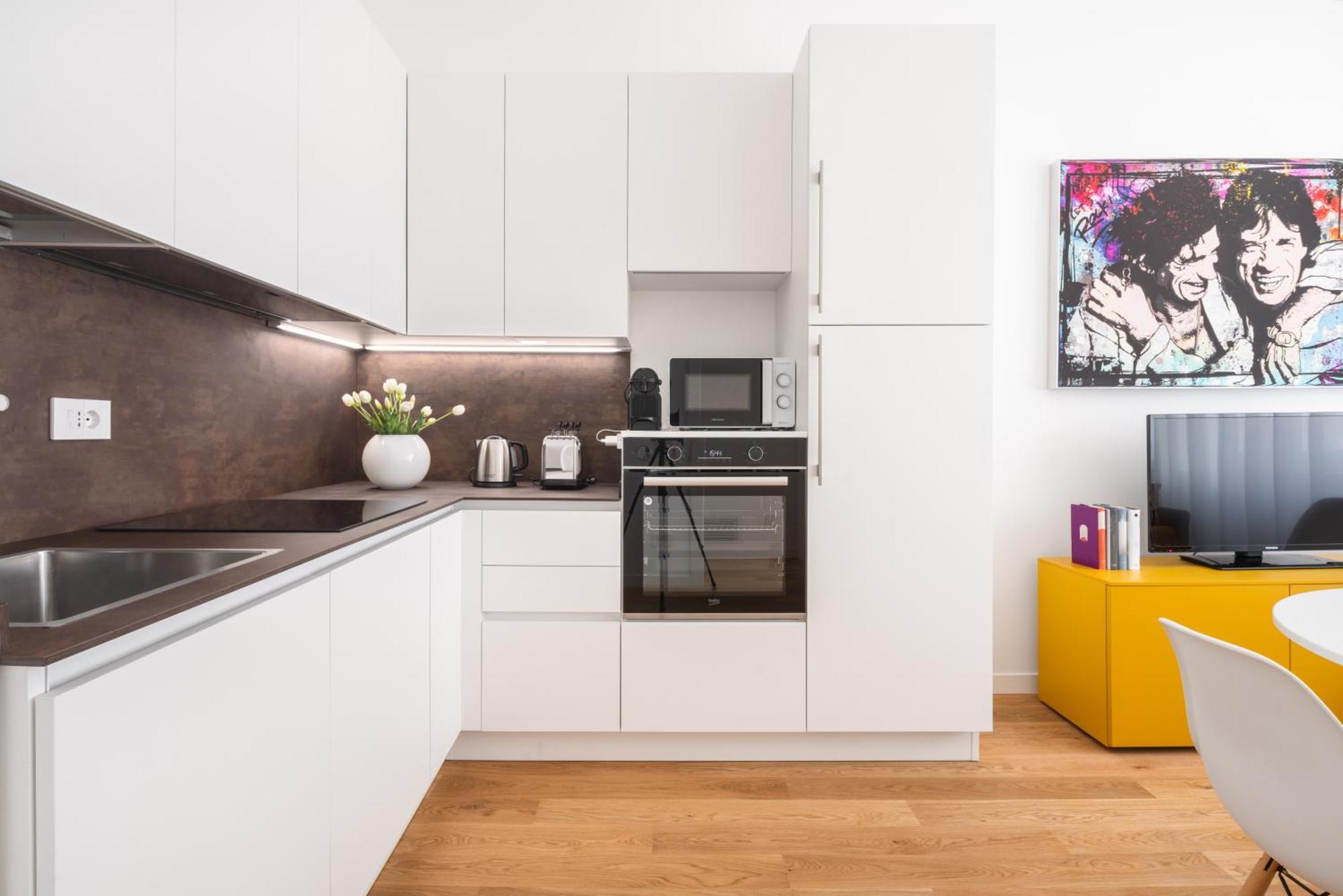 מילאנו San Babila Design Apartment R&R מראה חיצוני תמונה